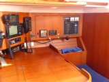 X-Yachts X 412 nav station